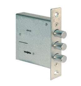 Замок врезной сувальдный «RеХ.1.3» 3 кл. Цинк