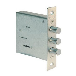 Замок врезной сувальдный «RеХ.1.3» 3 кл. Цинк