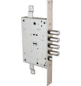 Замок врезной сувальдный с защёлкой 52.771, ключ 60 мм, без накл.