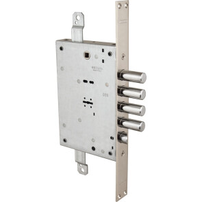 Замок врезной сувальдный с защёлкой 52.771, ключ 60 мм, без накл.