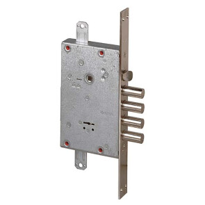 Замок врезной сувальдный с защёлкой «ANTIPICKING 57.535.48 0.00 HR» (тех. упаковка) Хром