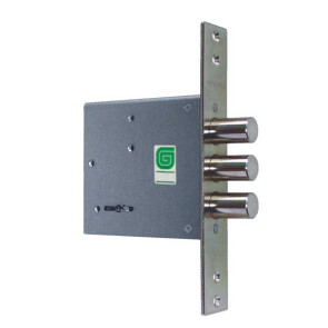 Замок врезной сувальдный «ЗВ 30.01» 4 кл. Хром