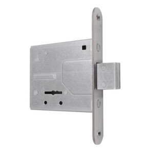 Замок врезной сувальдный «ЗВ8-4С/03» 3 кл. Хром