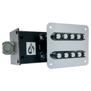 Замок кодовый «ЗКП-2 /(ЗКП-40)» Хром