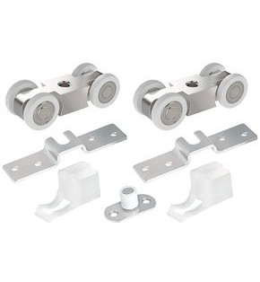 Комплект роликов для раздвижных дверей SLD.SoftLine.SET.rollers/45-4 (Soft LINE 45/4)