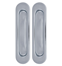 Ручка для раздвижных дверей SH.LD152.010 (SH010) СP-8 хром