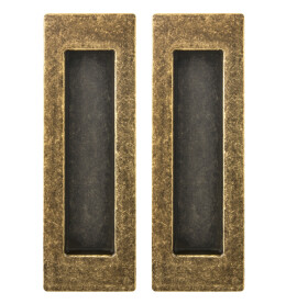 Ручка для раздвижных дверей SH.URB153.010 (SH010 URB) OB-13 античная бронза