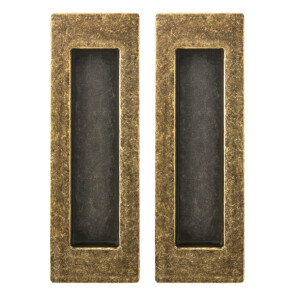 Ручка для раздвижных дверей SH.URB153.010 (SH010 URB) OB-13 античная бронза