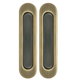 Ручка для раздвижных дверей SH.LD152.010 (SH010) WAB-11 матовая бронза