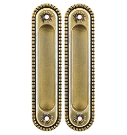 Ручка для раздвижных дверей SH.CL152.010 (SH010/CL) FG-10 французское золото