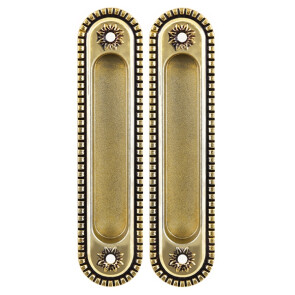 Ручка для раздвижных дверей SH.CL152.010 (SH010/CL) FG-10 французское золото