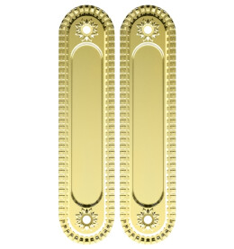 Ручка для раздвижных дверей SH.CL152.010 (SH010/CL) GOLD-24 золото 24К