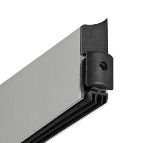 Накладной автоматический порог «APLIQUE ONE SIZE A» Хром