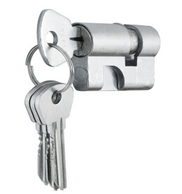 Цилиндровый механизм «МЦ8-6» Никель (накл.)