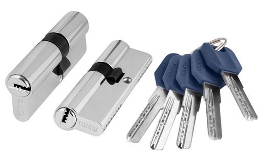 Цилиндровый механизм (Z400/70) Z4000Key70(30+10+30) CP хром