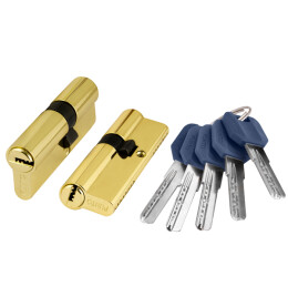 Цилиндровый механизм (Z400/70) Z4000Key70(30+10+30) PB латунь