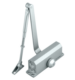 Доводчик дверной DC20-4 (DC-204) AL до 85 кг (алюминий)