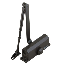 Доводчик дверной DC20-4 (DC-204) BR до 85 кг (коричневый)