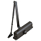 Доводчик дверной DC20-6W (DC-206W) BR до 160 кг (коричневый)