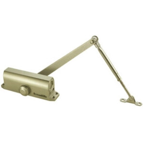 Доводчик дверной морозостойкий «LY2» 45 кг Золото