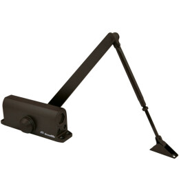 Доводчик дверной морозостойкий LY4000 (LY4) Brown 85 кг (коричневый)