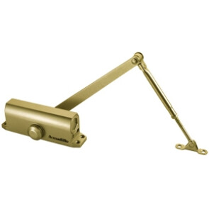 Доводчик дверной морозостойкий «LY4» 85 кг Золото