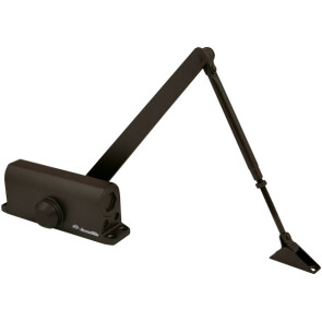 Доводчик дверной морозостойкий LY5000 (LY5) Brown 120 кг (коричневый)