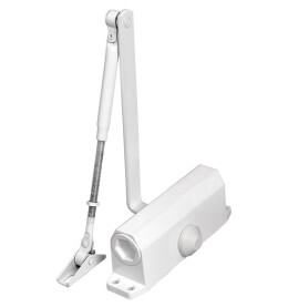 Доводчик дверной SDC2020 (SD-2020) WH 25-45 кг (белый)