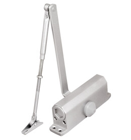 Доводчик дверной SDC2030 (SD-2030) AL 40-55 кг (алюминий)