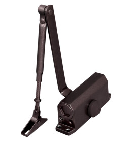 Доводчик дверной SDC2040 (SD-2040) BR 55-80 кг (коричневый)