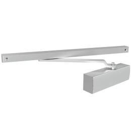 Доводчик дверной со скользящей тягой DCSLIDER85 (DCS-85) AL (алюминий)