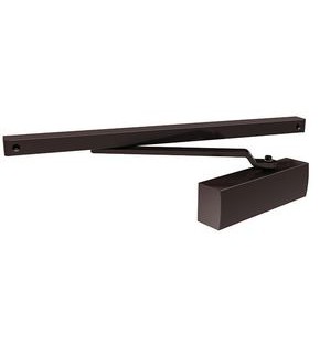 Доводчик дверной со скользящей тягой DCSLIDER85 (DCS-85) BR (коричневый)