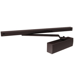 Доводчик дверной со скользящей тягой DCSLIDER85 (DCS-85) BR (коричневый)