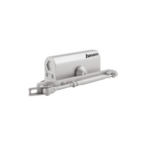 Доводчик для двери «ISP 430» Серебро (50-110 кг)