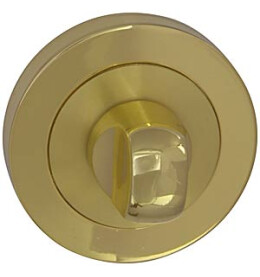 Ручка поворотная для межкомнатной двери «BK STL GP/SG-5» МатЗолото/Золото