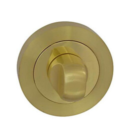 Ручка поворотная для межкомнатной двери «BK STL SG/GP-4» МатЗолото/Золото