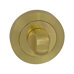 Ручка поворотная для межкомнатной двери «BK STL SG/GP-4» МатЗолото/Золото