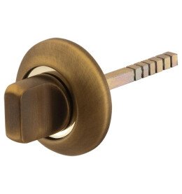 Ручка поворотная «BKW6 AR-AB/GP-7» без ответной части) Бронза/Золото