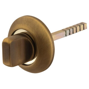 Ручка поворотная «BKW6 AR-AB/GP-7» без ответной части) Бронза/Золото