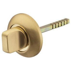 Ручка поворотная «BKW6 AR-SG/GP-4» (без ответной части) МатЗолото/Золото