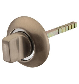 Ручка поворотная BKW6.R.AR54 (BKW6 AR) SN/CP-3 матовый никель/хром