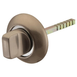 Ручка поворотная BKW6.R.AR54 (BKW6 AR) SN/CP-3 матовый никель/хром