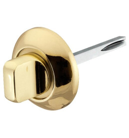 Ручка поворотная «BKW8 RM-GP/SG-5» МатЗолото/Золото