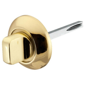 Ручка поворотная «BKW8 RM-GP/SG-5» МатЗолото/Золото