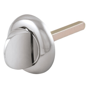 Ручка поворотная BKW6x75.R.HMR54 (HMR6x75) CP хром