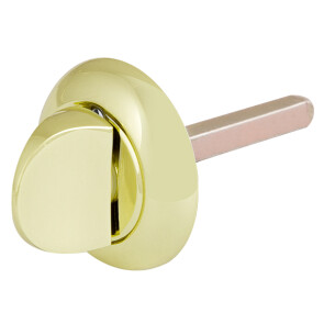 Ручка поворотная «HMR8x50 PB» Латунь