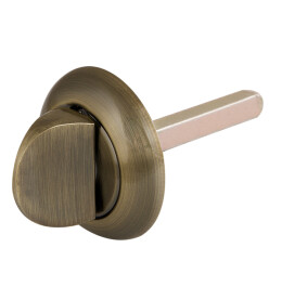 Ручка поворотная BKW8x75.R.HMR54 (HMR8x75) ABG бронза