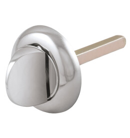 Ручка поворотная BKW8x75.R.HMR54 (HMR8x75) CP хром