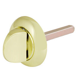 Ручка поворотная «HMR8x75 GP» Золото