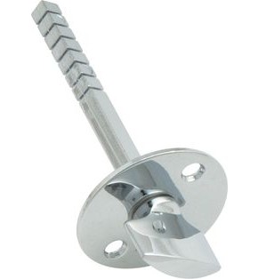 Ручка поворотная BK6.R.SB30 (SB-30/6) CP-8 хром